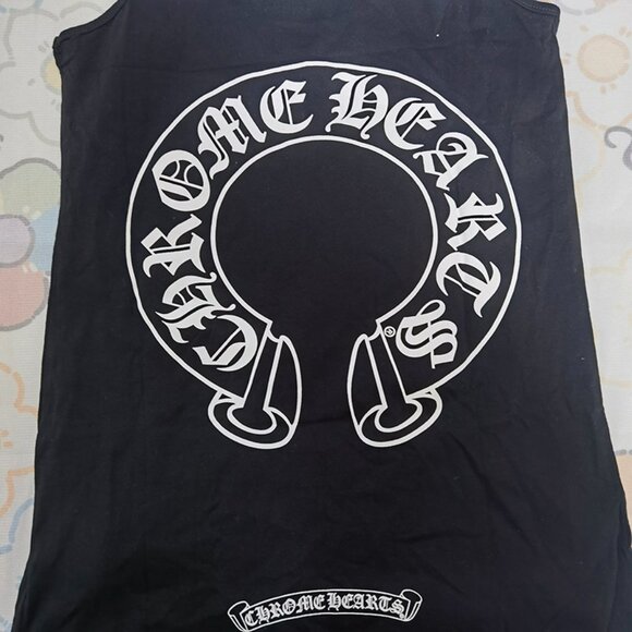 Chrome Hearts Black Camisole - Picture 5 of 6
